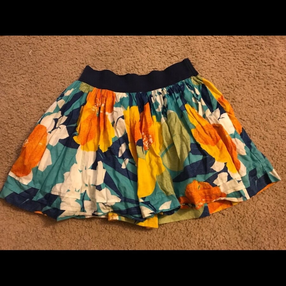 Hollister Flower Skirt